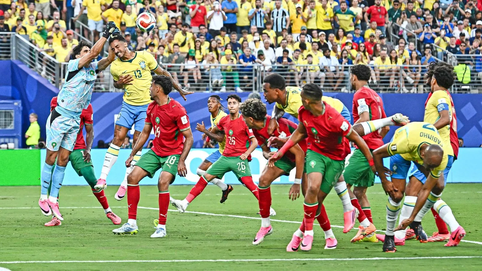 Morocco's Historic Draw Against Brazil: A 2026 World Cup Recap
