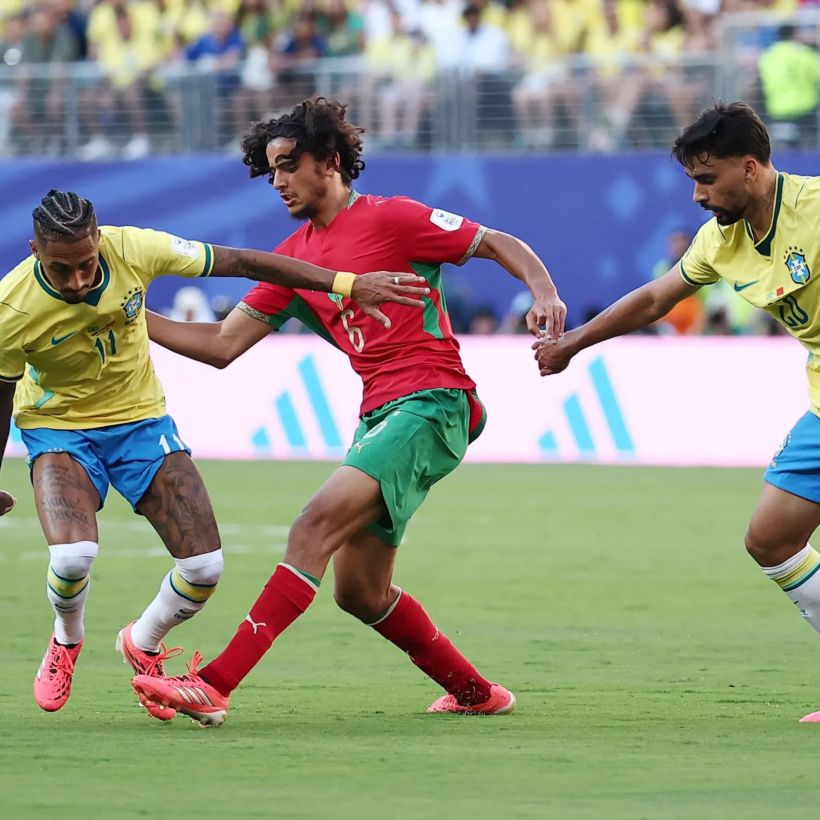 Morocco Holds Brazil to a Draw in Thrilling World Cup Encounter