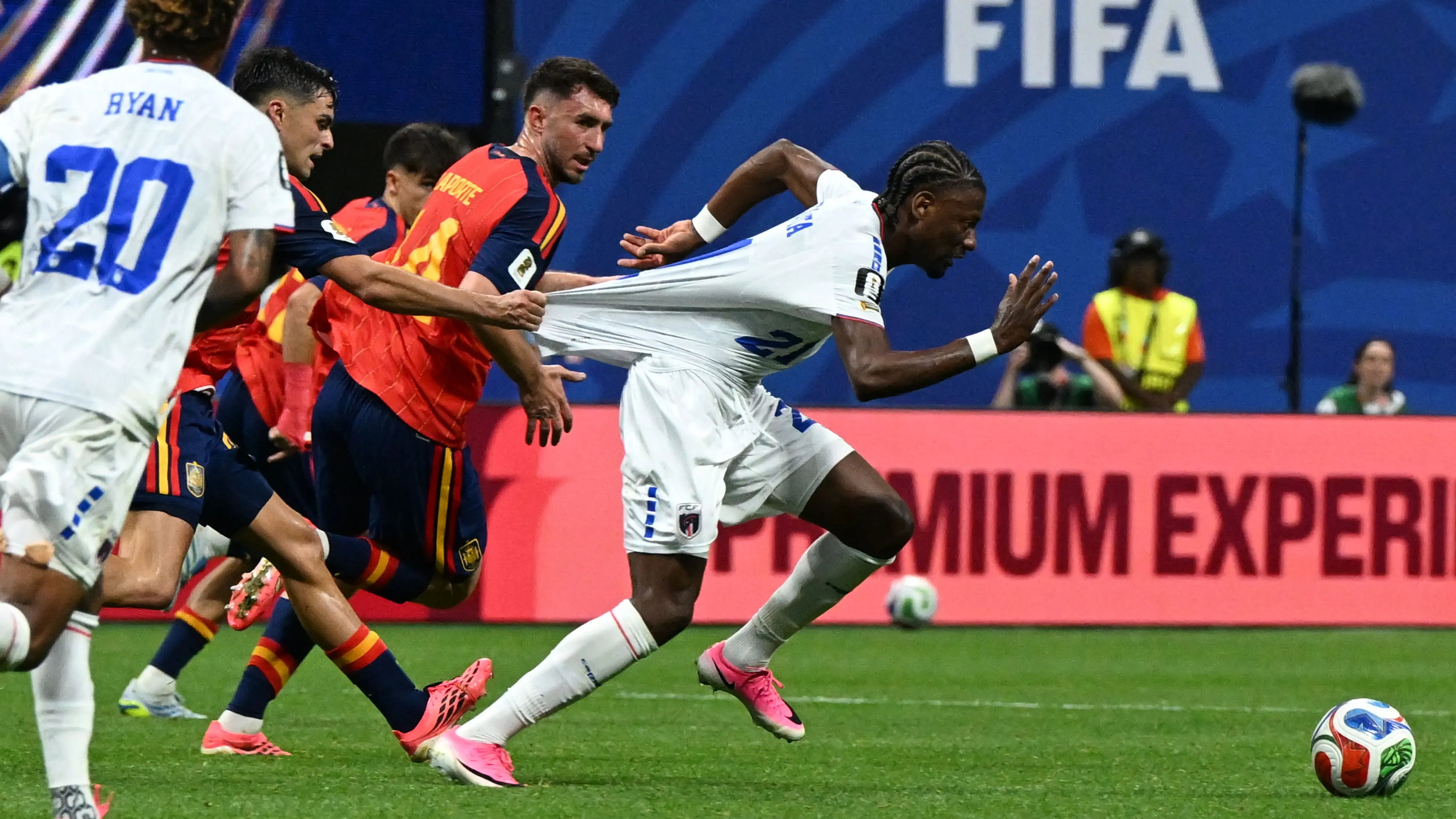 Cape Verde Solidifies African Grudge Against Spain