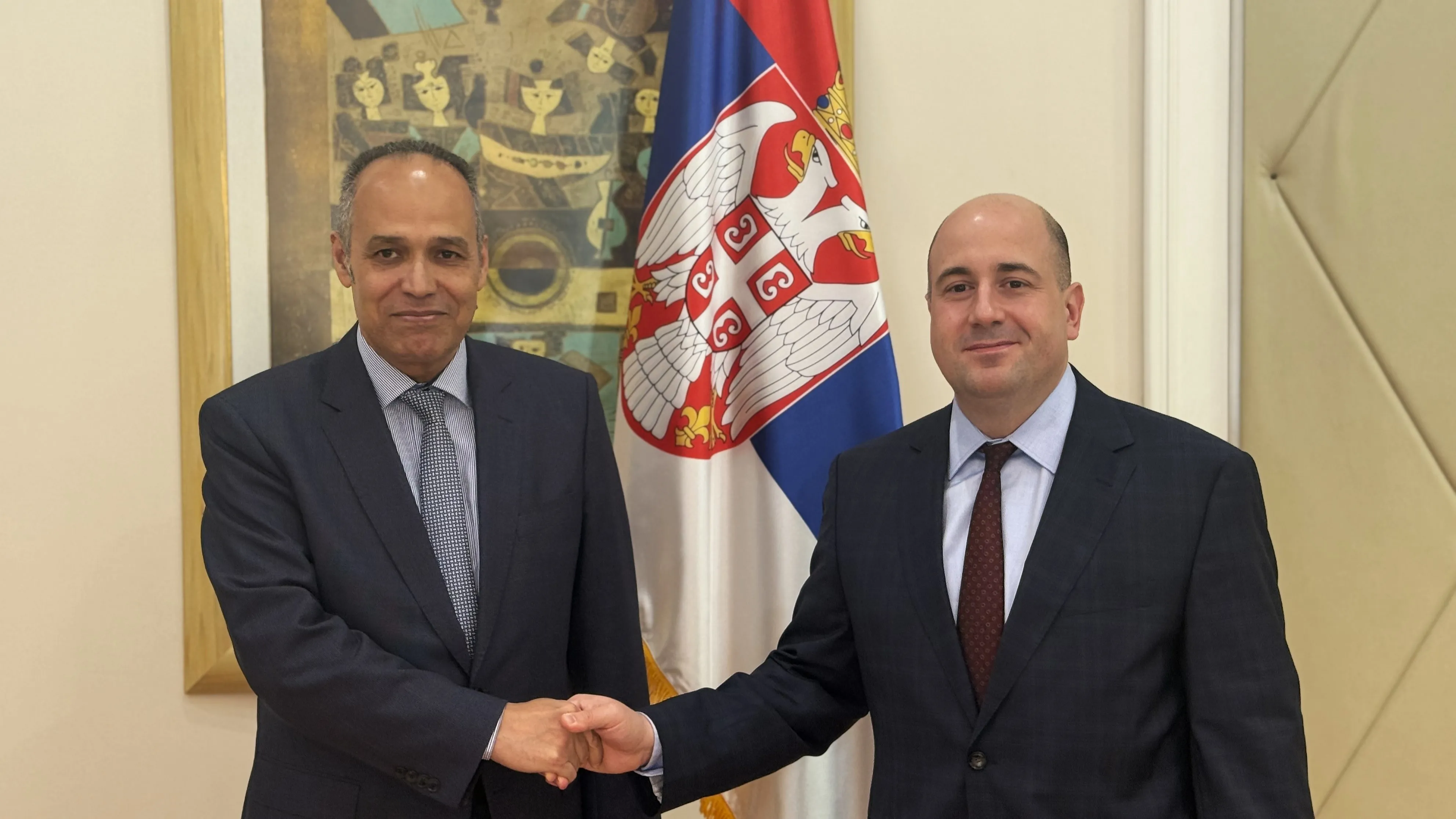 Strengthening Diplomatic Ties: Serbia and Morocco Discuss Future Cooperation