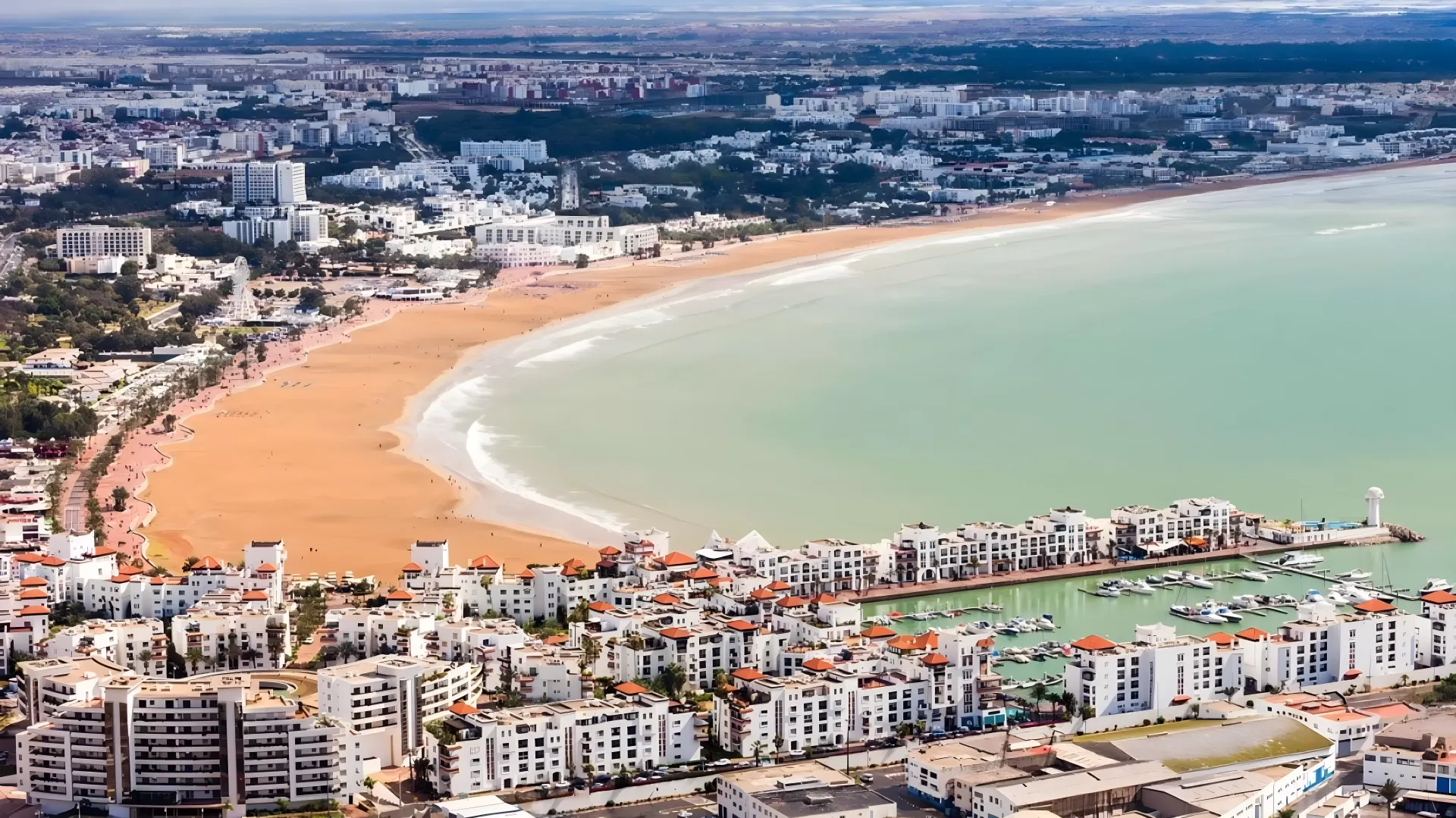 Agadir Anticipates an Exceptional Summer with Hotel Occupancy Rates Reaching 95%