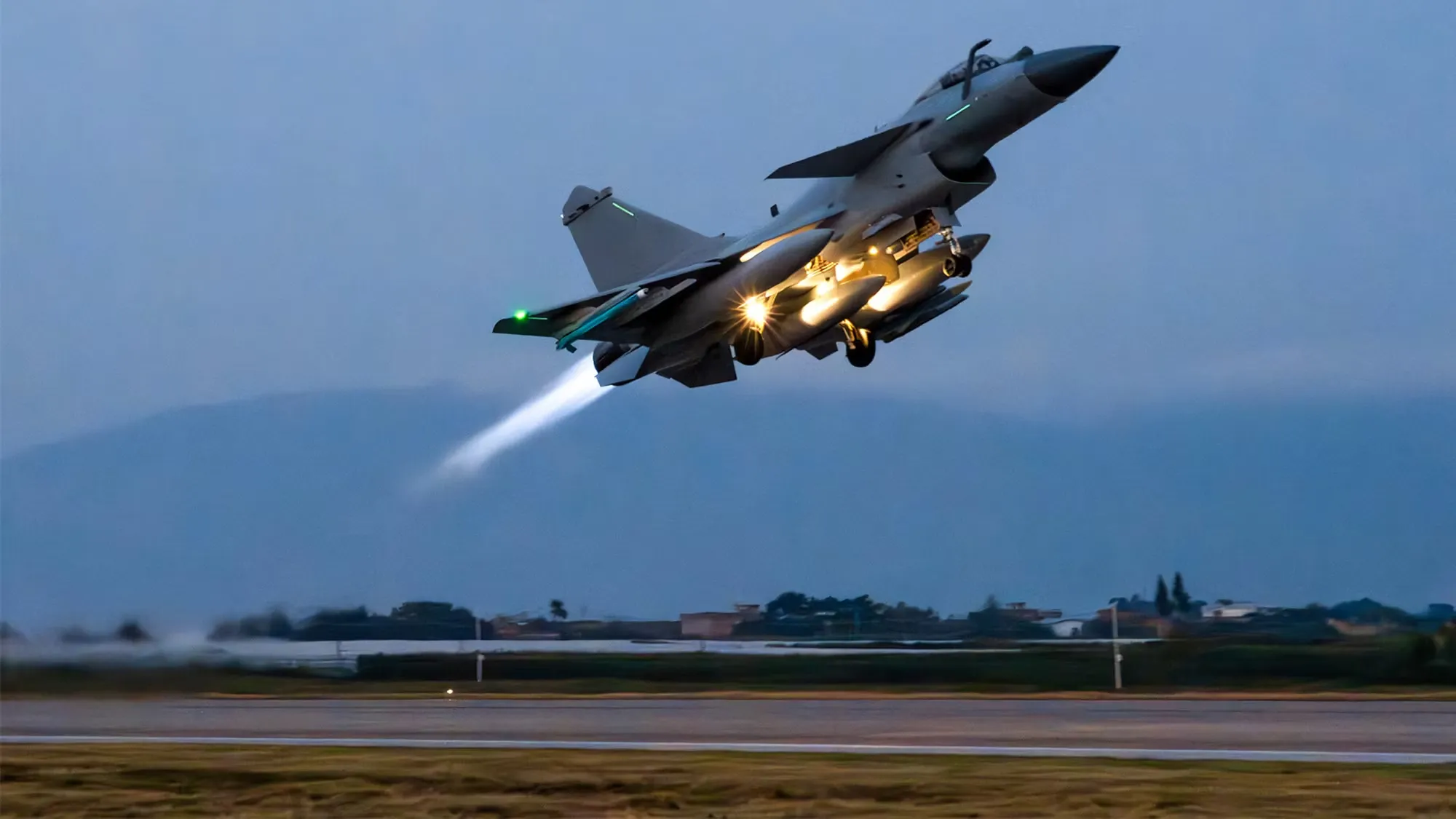 Algeria Set to Acquire Chinese Fighter Jets and AWACS for the First Time