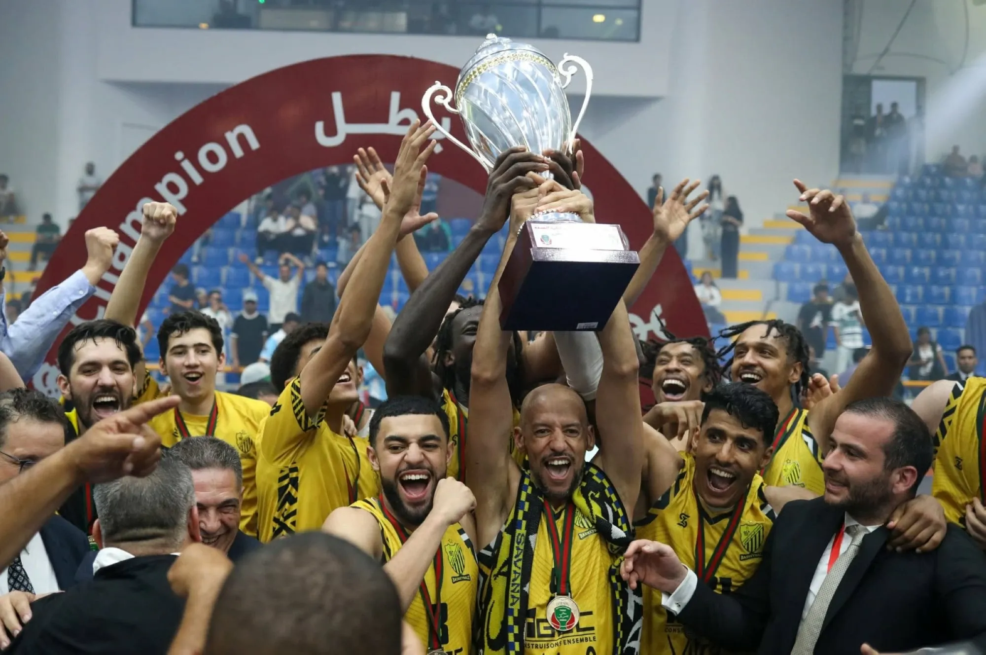 Fes Basketball Club Receives Special Recognition After Throne Cup Victory
