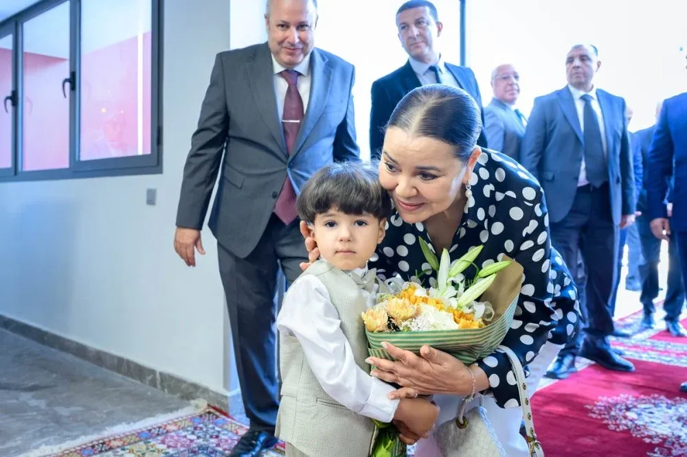 Princess Lalla Asmaa Launches Groundbreaking Hearing Aid Program for Children in Morocco