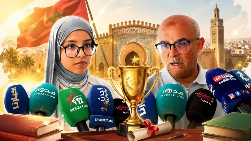 Sarah Abouzeid Reveals Her Secrets to Success in the Bac Exams with a Remarkable Score of 19.34