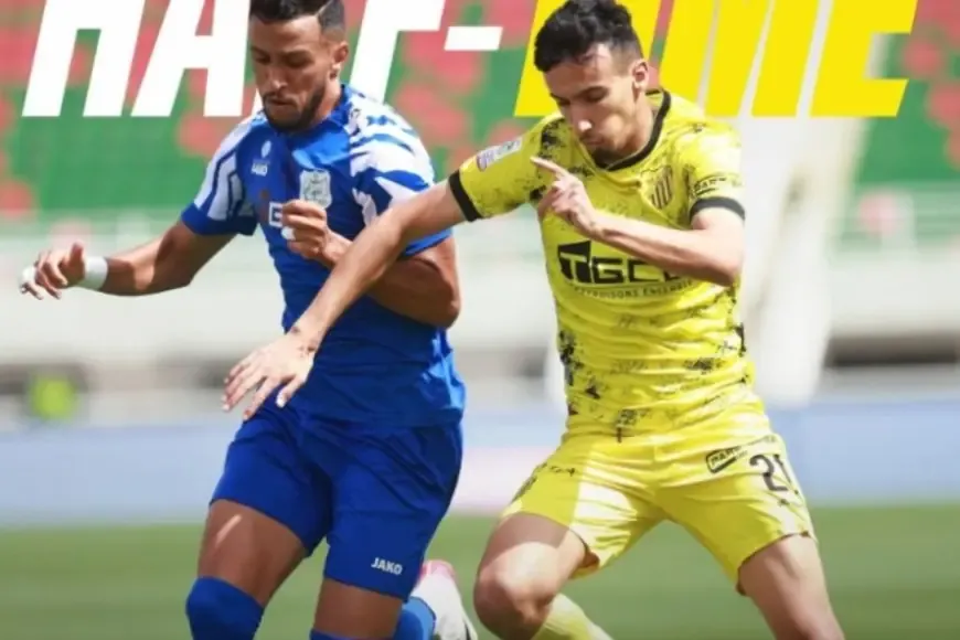 FUS Rabat Takes the Lead in the Championship with Thrilling Victory Against Hassania Agadir