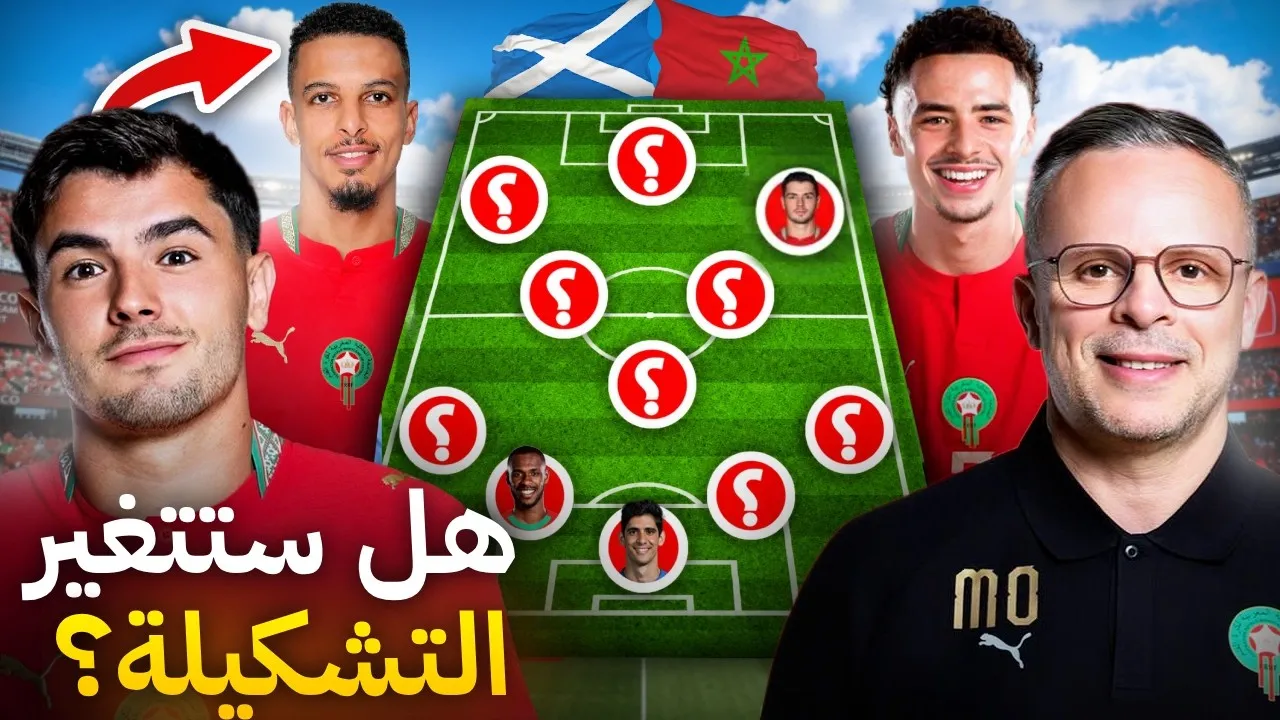 Will Morocco's Squad Change Against Scotland? Key Players at Risk and Optimal Lineup Revealed!