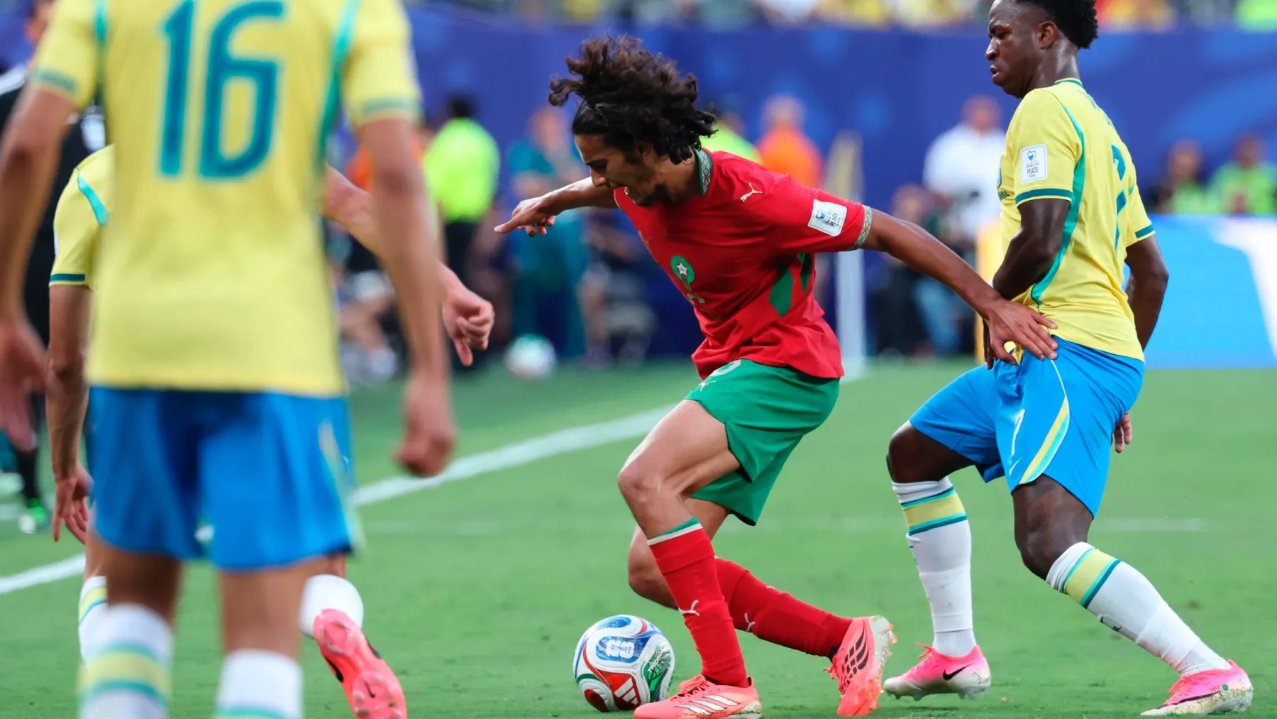 Ayyoub Bouaddi: The Rising Star of Morocco Captivating Attention at the World Cup