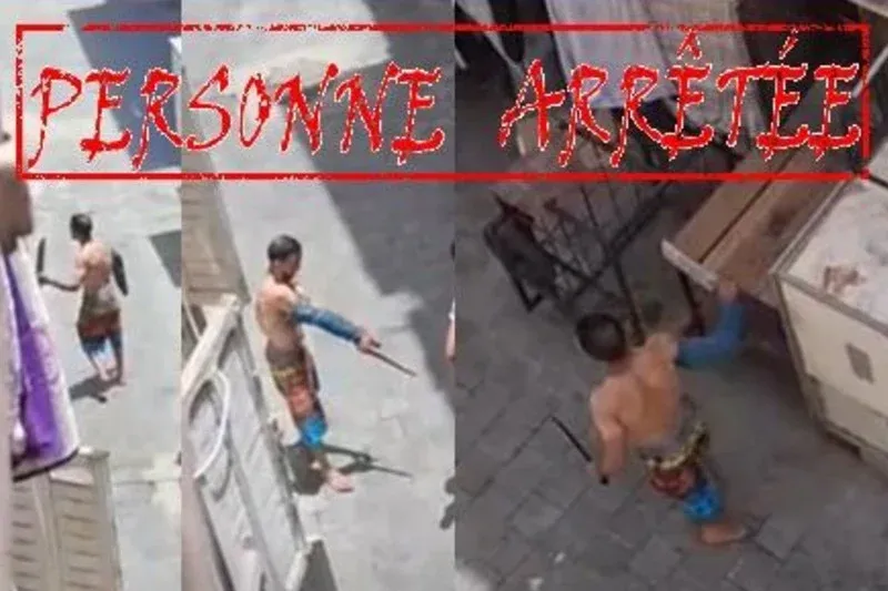 Video Aids in the Arrest of a Dangerous Suspect