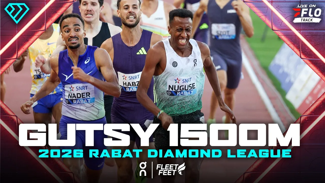 Yared Nuguse's Daring 1500m Race in Rabat: Insights and Reflections