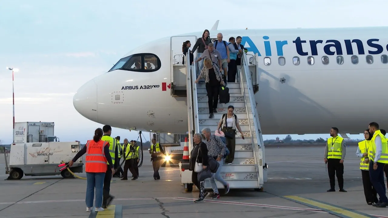 First Direct Flight Route Launched Between Montreal and Agadir