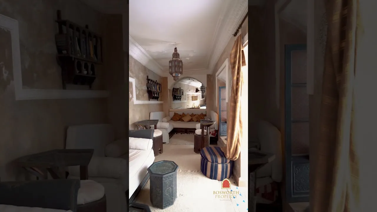 Discover an Incredible Bargain: Jemma El Fna Riad for Sale in Marrakech