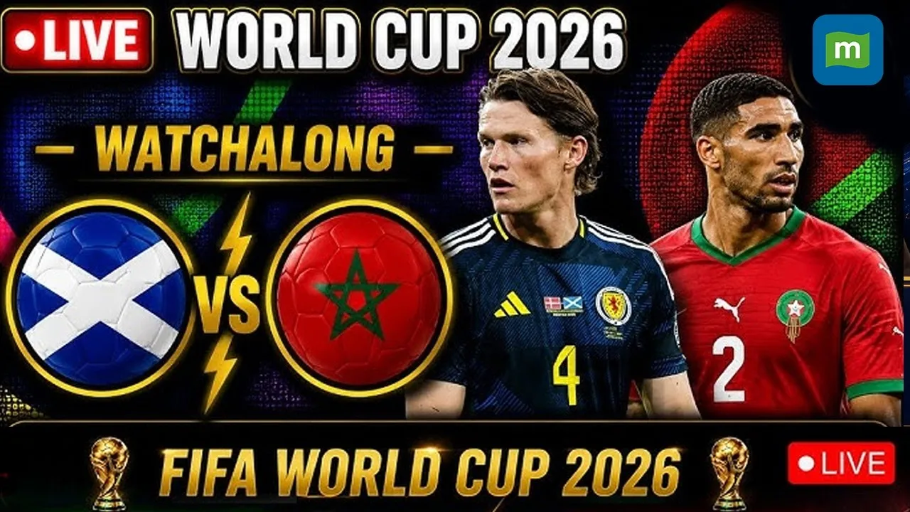 Scotland vs Morocco LIVE: 2026 FIFA World Cup Play-Off Match Coverage