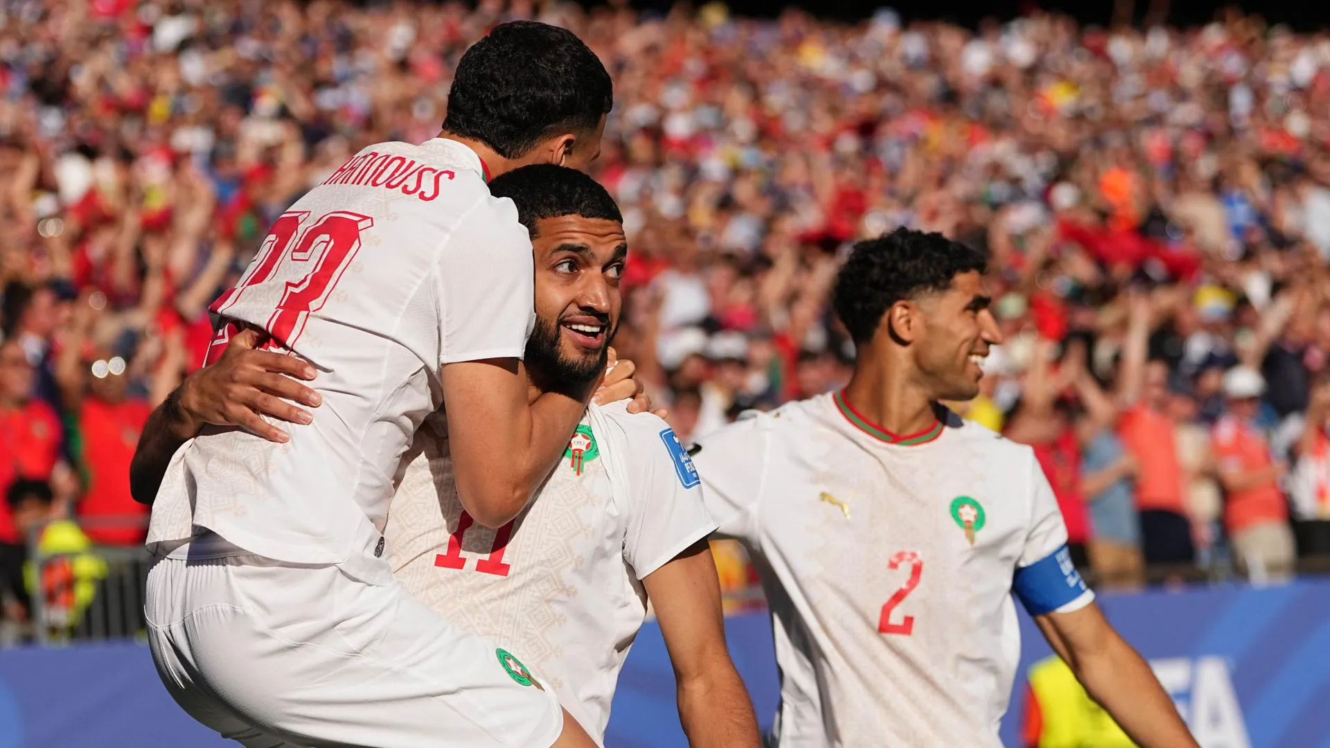 Morocco Takes a Giant Leap Towards Round of 16 with Victory Over Scotland