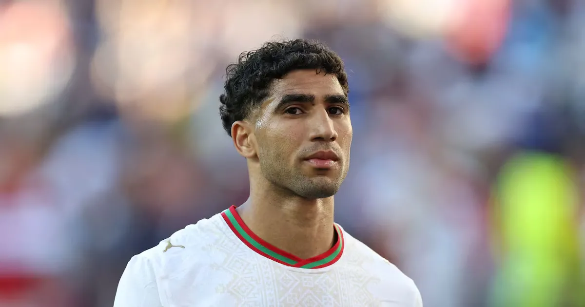 Achraf Hakimi Indicted on Rape Charges Amidst FIFA World Cup Participation