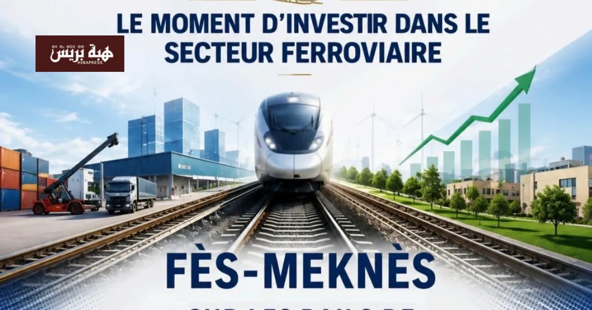 The Rapid Growth of the Global Railway Industry: Morocco's Emerging Hub