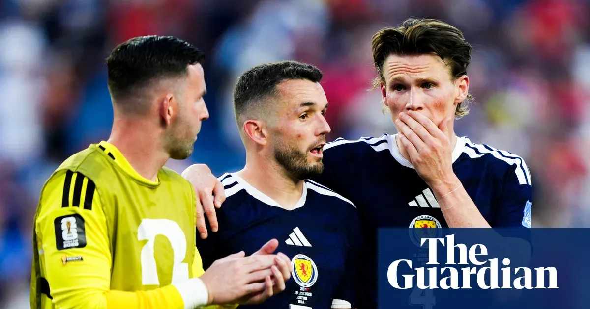 Scotland Disappointed by Controversial Penalty Decisions in World Cup Loss to Morocco