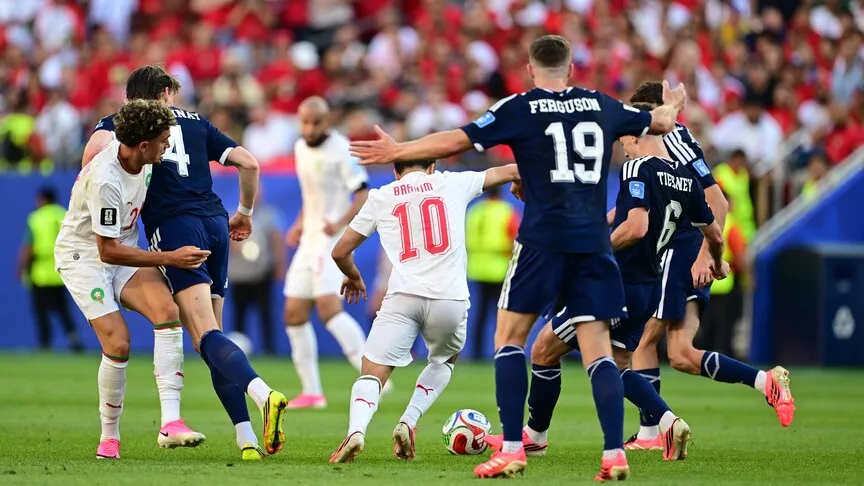 Morocco Celebrates Historic Victory Over Scotland in 2026 World Cup
