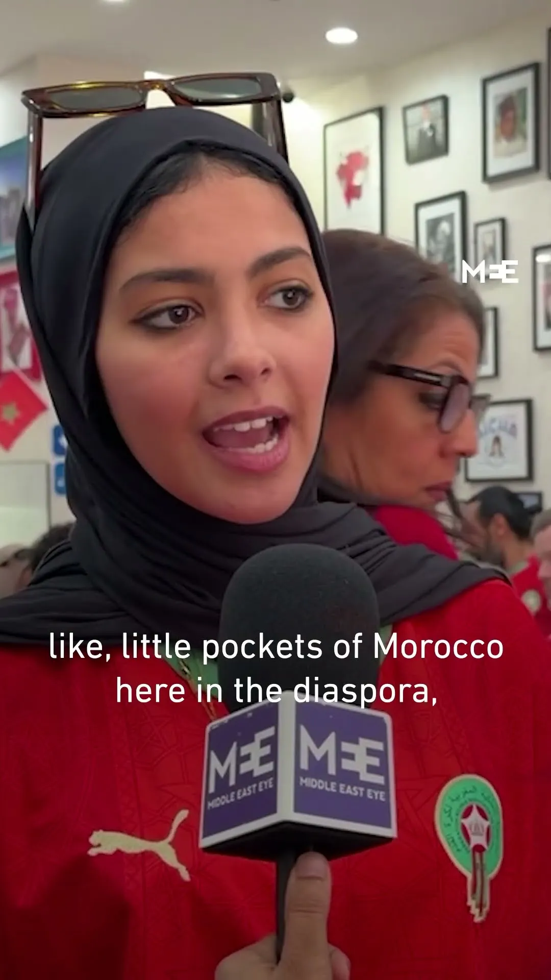 Moroccan Fans in New York Celebrate World Cup Victory