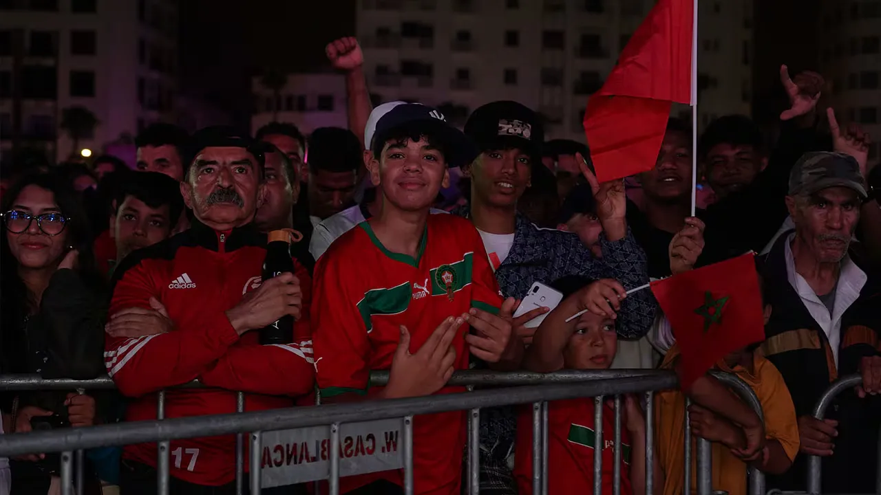 Celebration Erupts in Casablanca as Morocco Secures Victory Against Scotland