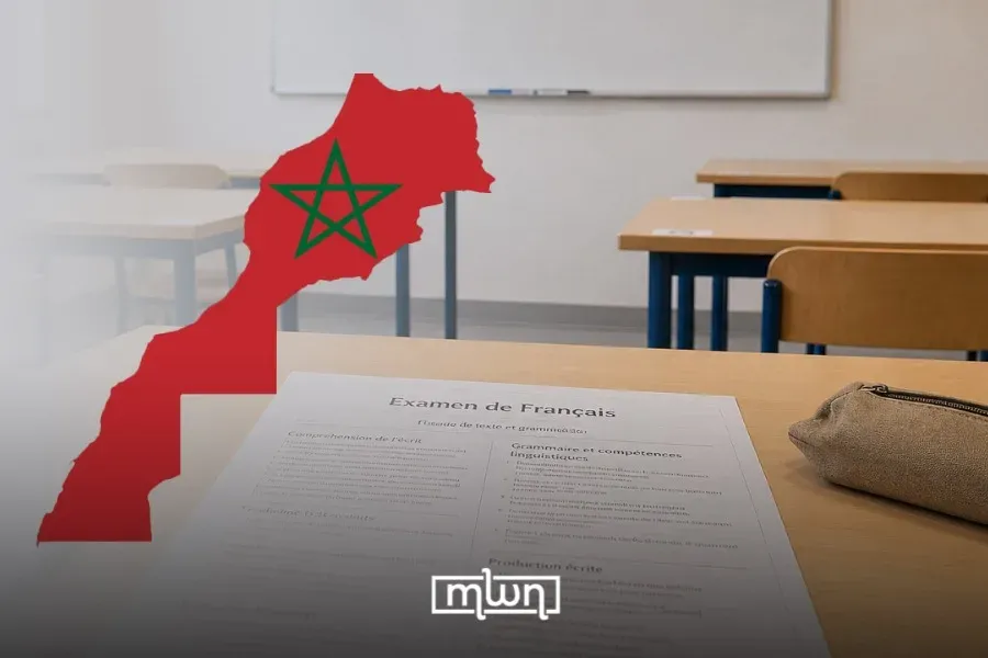 Controversy Erupts Over Incomplete Moroccan Map in French Brevet Exam