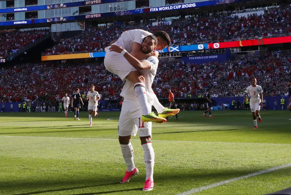Morocco Triumphs Over Scotland with the Fastest Goal in World Cup History