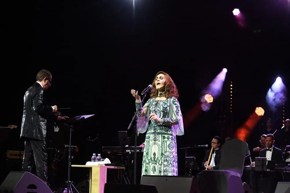 Mayada El Hennawy Captivates Rabat Audience at Mawazine 2026