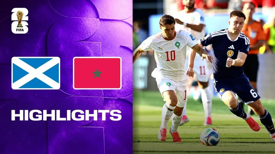 Scotland vs Morocco (0-1): The Atlas Lions Secure Crucial Three Points