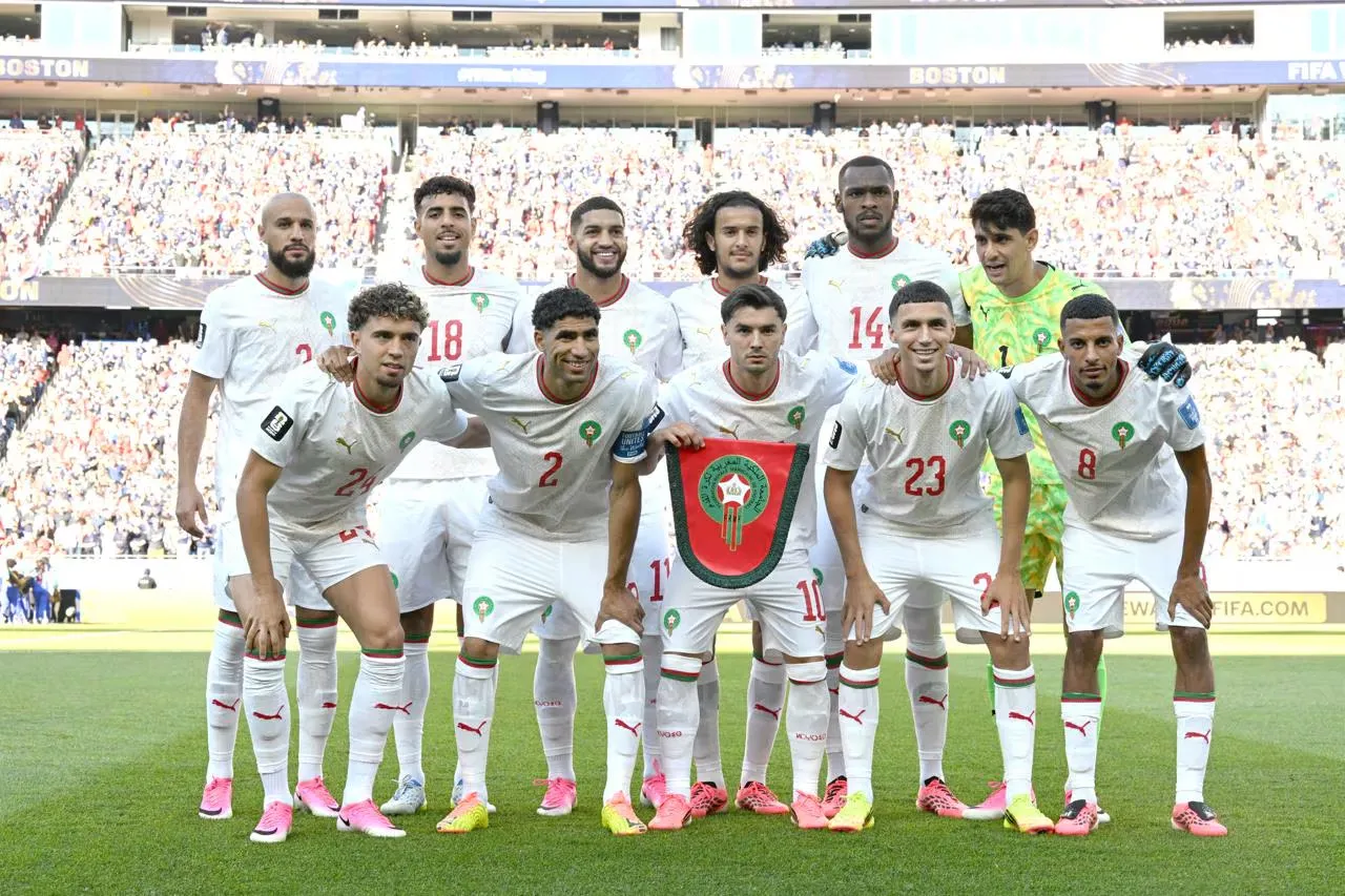 Morocco Achieves Historic 5th Place in FIFA Rankings, Tying Africa's Best Ever