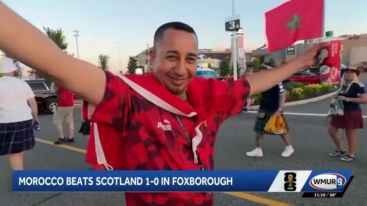 Morocco Triumphs Over Scotland: A Celebration of Sportsmanship in Foxborough