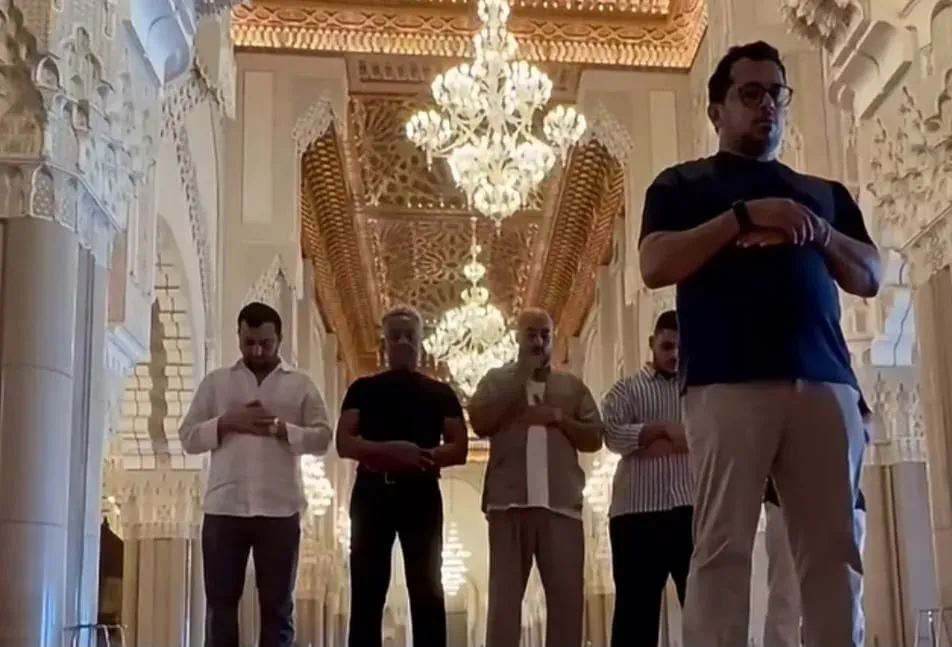 Giancarlo Esposito's Spiritual Journey: Embracing Islam in Saudi Arabia