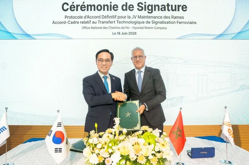 South Korean Company Wins Moroccan Rail Maintenance Contract