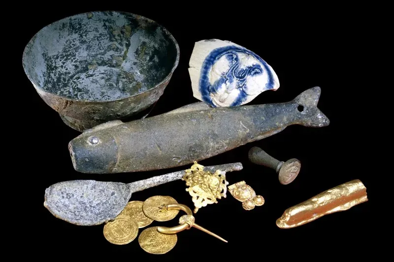 Unveiling the Secrets of the Dom van Keulen: A 400-Year-Old Shipwreck Off Salcombe