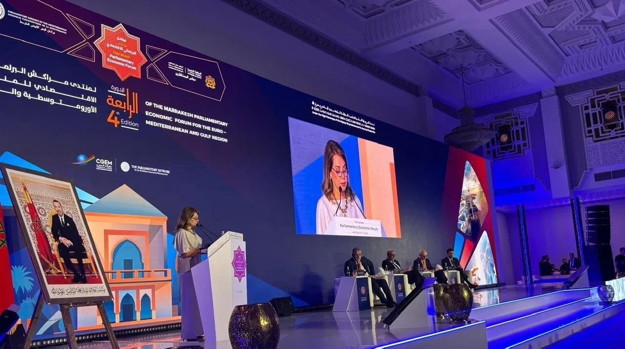 Soheir Al-Ali Leads Strategic Economic Dialogues at the Marrakech Parliamentary Forum