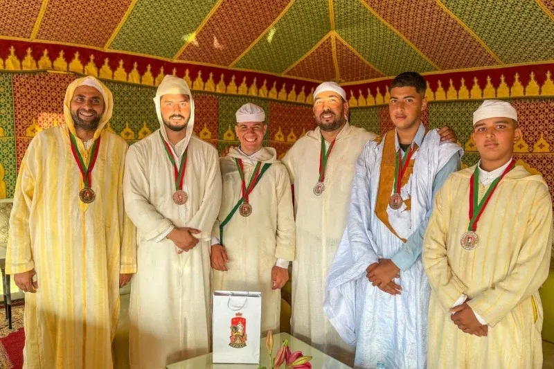The Conclusion of the Hassan II Traditional Equestrian Arts Award
