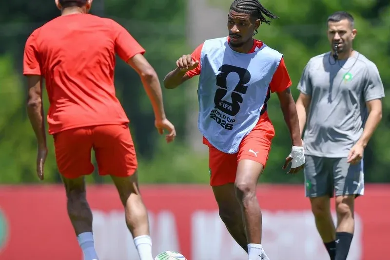 Morocco's National Team Trains with Dedication and Enthusiasm Ahead of Crucial Match