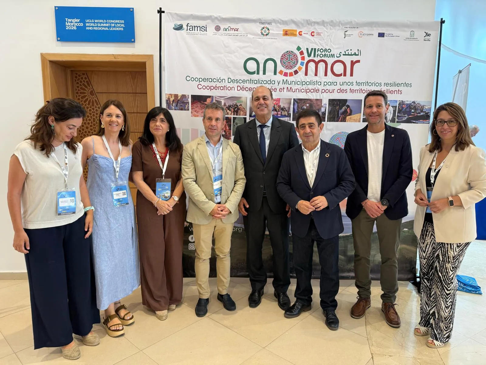 Strengthening Local Cooperation: Insights from the VI AN-MAR Forum