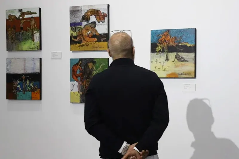 Art and Mental Health Exhibition Opens in Chichaoua