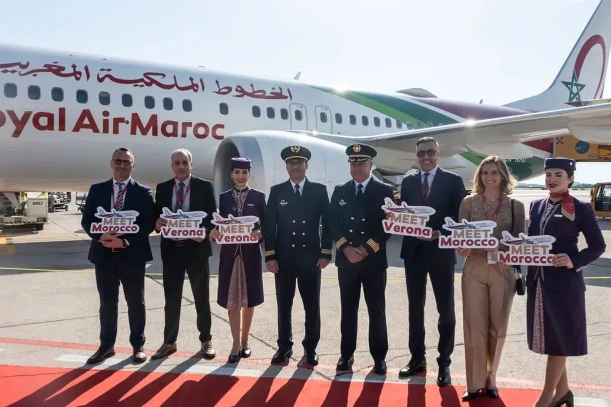Royal Air Maroc Launches Direct Verona-Casablanca Route to Boost Travel Connections