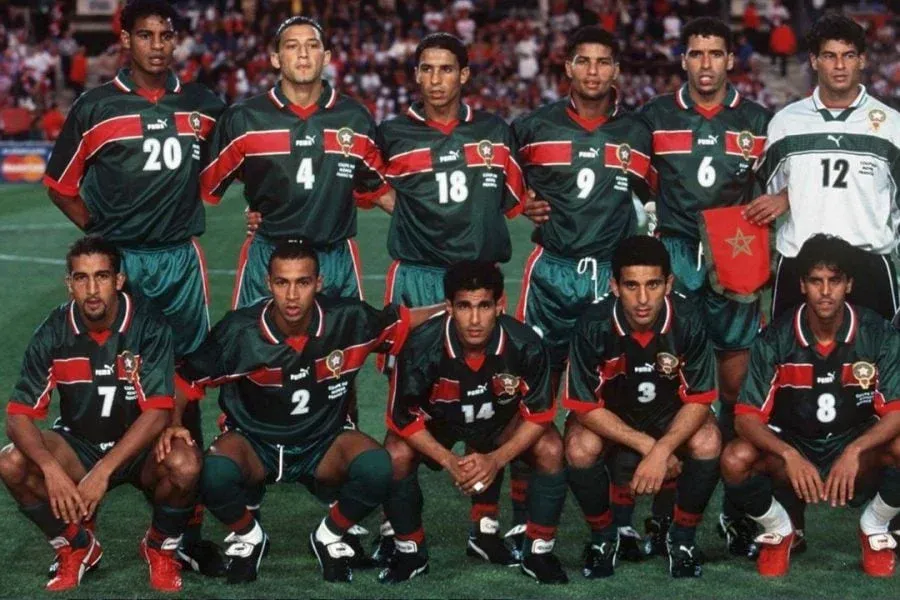 The Melodic Journey of Morocco's World Cup Anthems