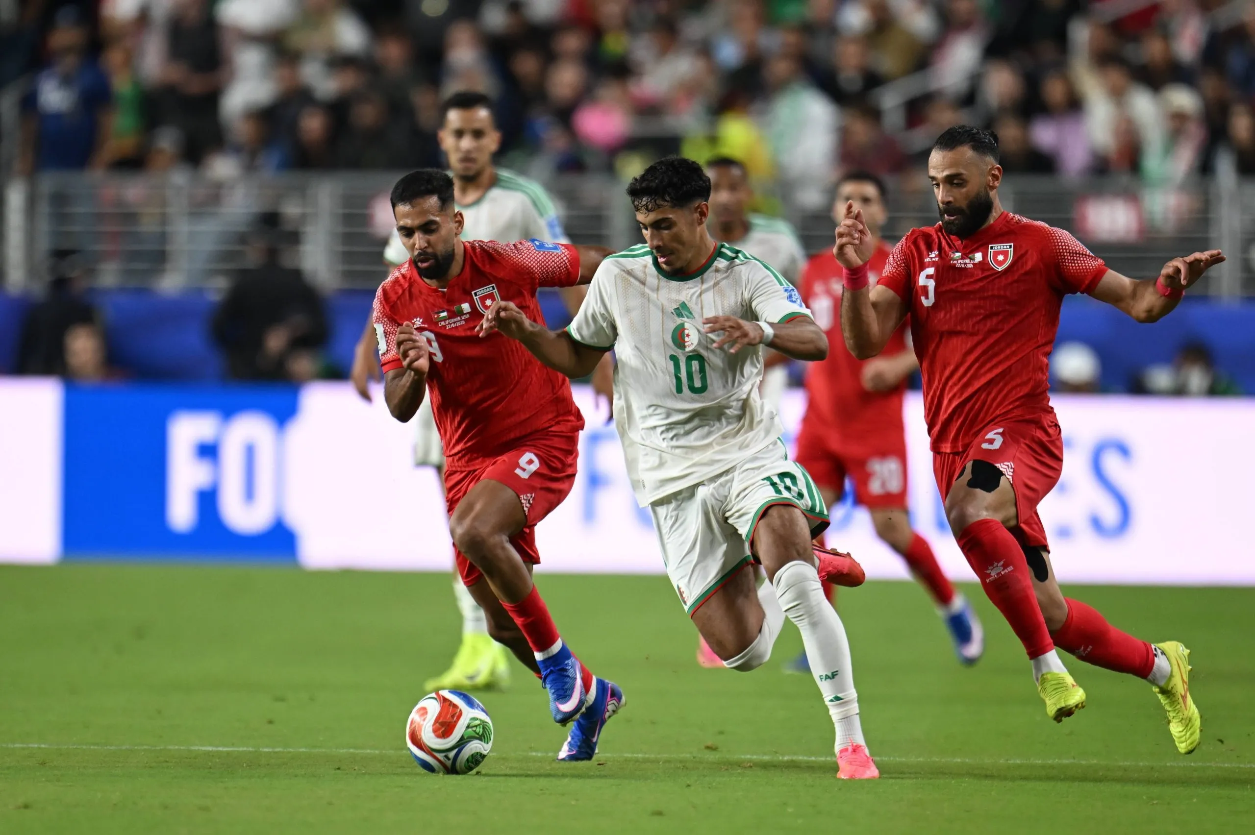 World Cup Highlights: Farès Chaïbi Shines as Algeria Secures Crucial Victory