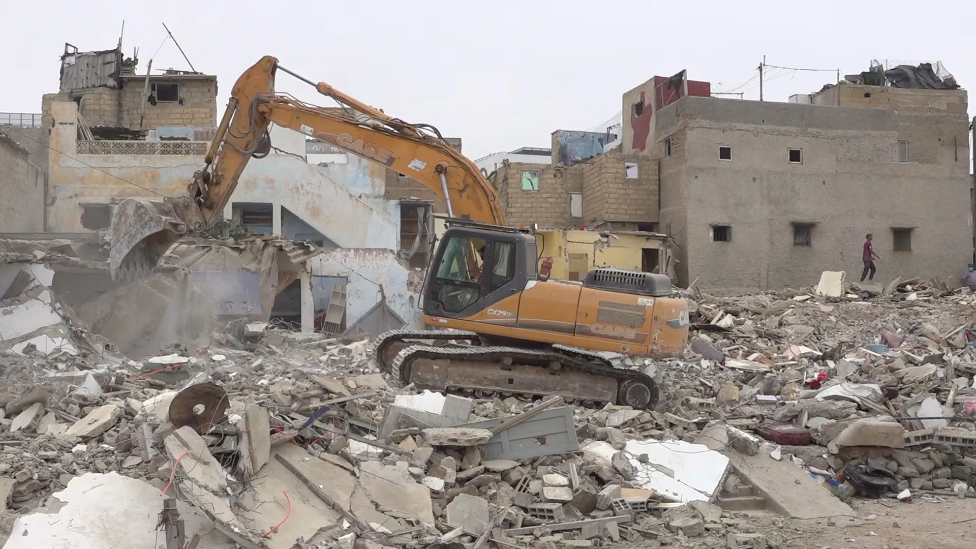 Demolition Begins on Historic Slum in Casablanca: Abdellah Belhaj