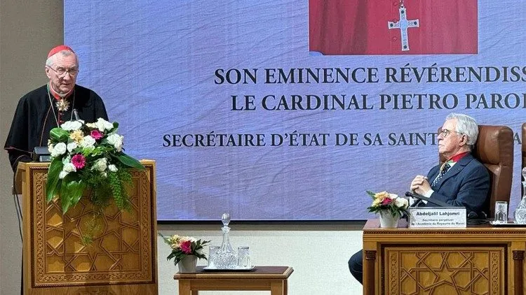 Cardinal Parolin Emphasizes Fraternity and Civic Responsibility in Morocco