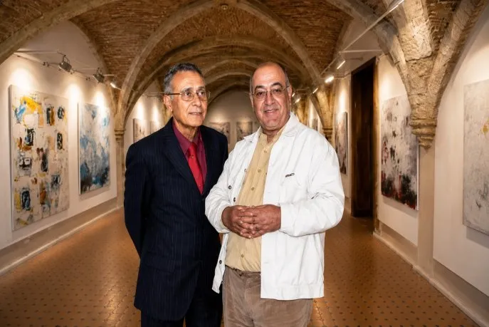 Abdellah Dibaji: The Painter Unveils Khatibi's Jazz Connection