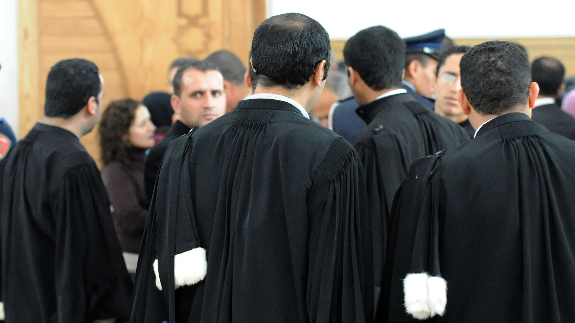 Moroccan Lawyers Announce Unprecedented Escalation Following Legislative Committee Approval of Advocacy Law