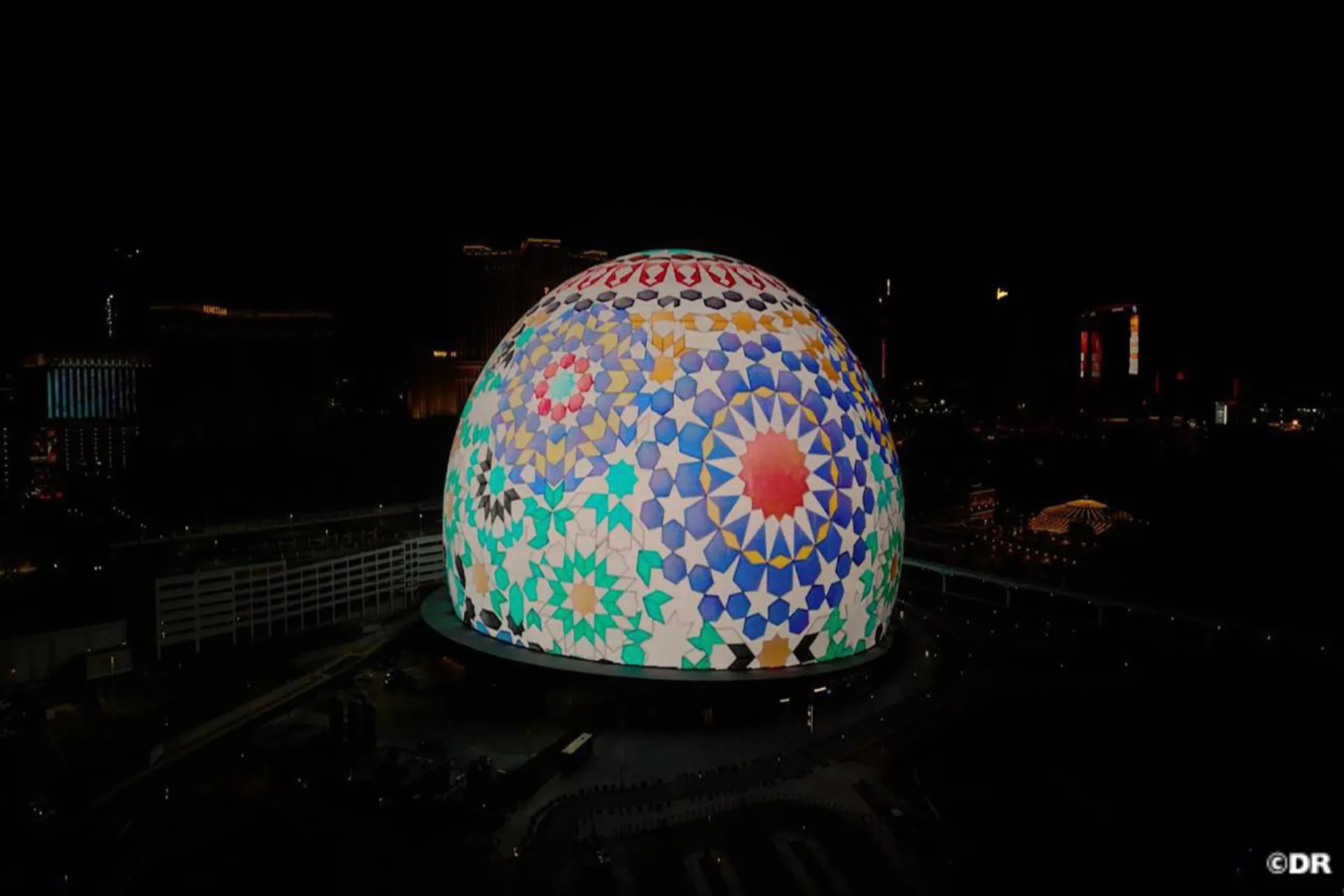 Morocco Shines on the Global Stage with the Largest Screen in Las Vegas