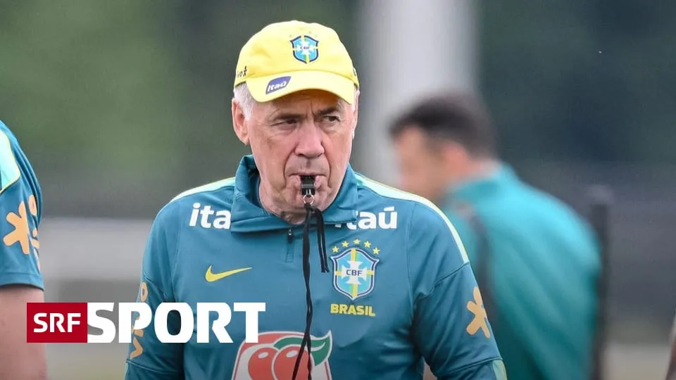 Carlo Ancelotti's Mission: Reviving Brazil's Football Glory