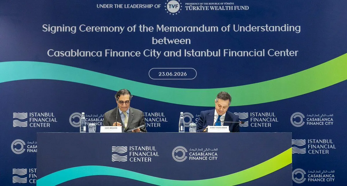 Enhancing Financial Connectivity Between Casablanca and Istanbul