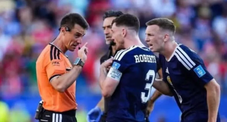 Scotland's Players Demand Fair Play After Controversial Referee Decisions