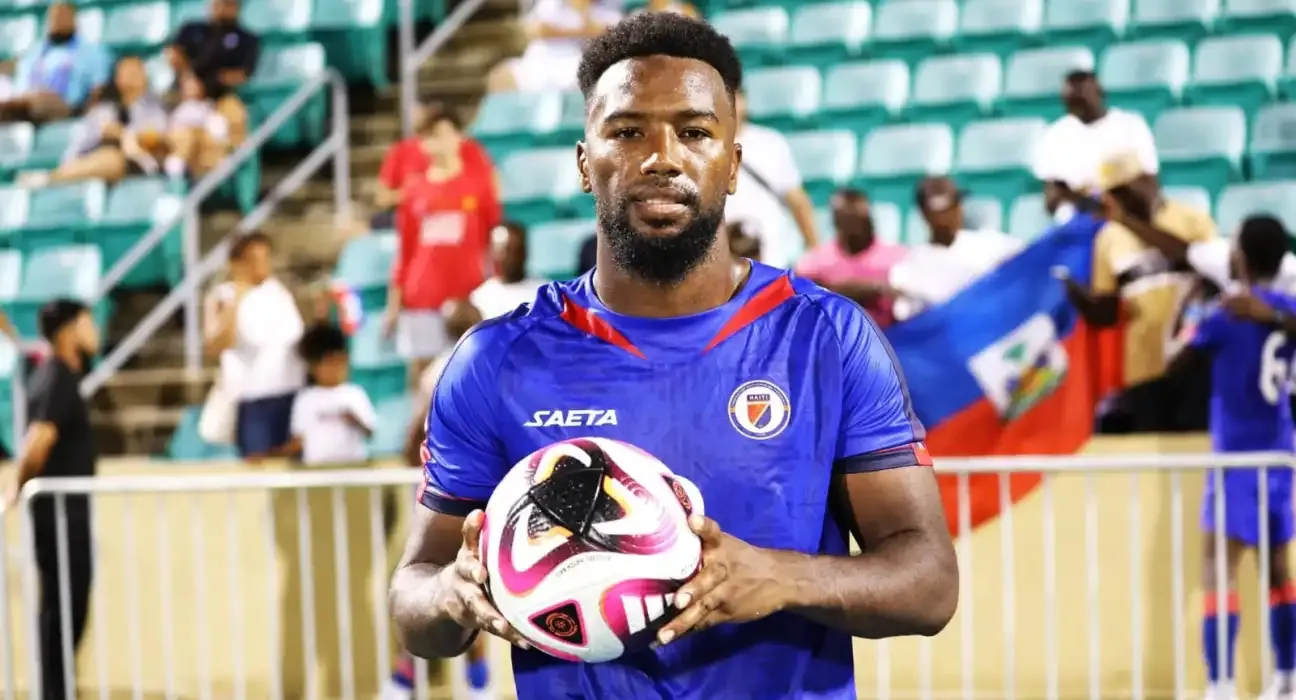 Duckens Nazon: The Haitian Star Ready to Face Morocco in a Personal World Cup Duel
